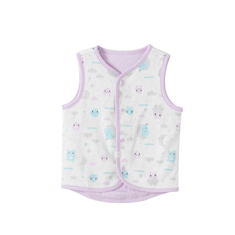 英氏婴儿衣服男童女童2018秋季新款内衣宝宝背心马甲拆裤1-3-5岁,淘宝优惠券,粉丝福利购,淘宝优惠卷