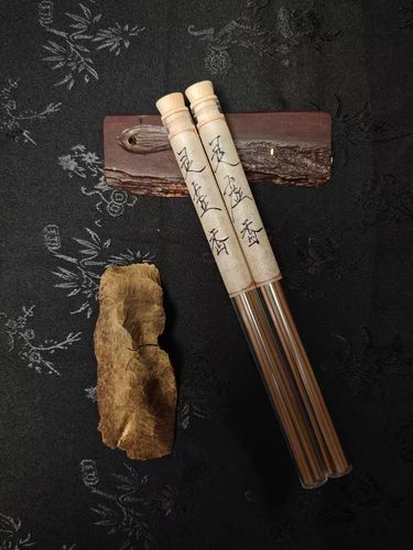 灵虚香线香 10克/50克装 古方还原 合香线香 模拟清苦药香味 - 图1