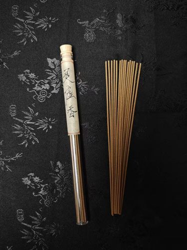 灵虚香线香 10克/50克装 古方还原 合香线香 模拟清苦药香味 - 图3