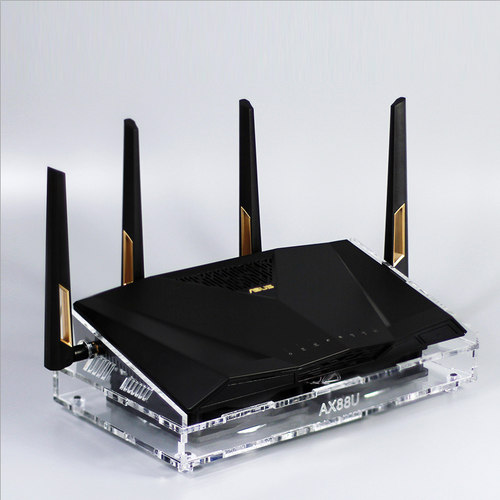 华硕AX88U路由器散热风扇底座AC88U AC3100散热器风扇 静音可调速 - 图1
