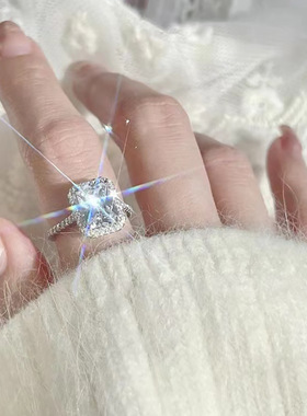 小众设计戒指ins百搭女