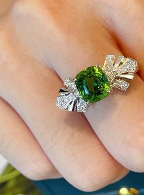 小众设计开口戒指轻奢ins女