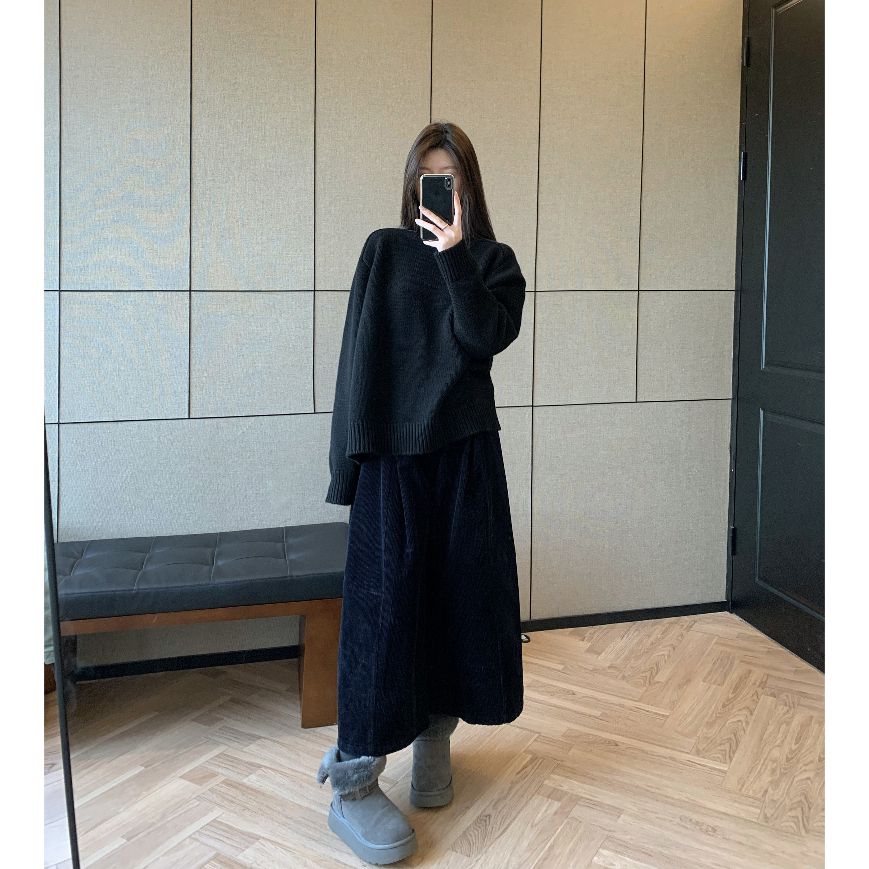 HVIVI 舒适绵羊毛宽松简约高领毛衣女冬季新款慵懒针织打底衫上衣,淘宝优惠券,粉丝福利购,淘宝优惠卷