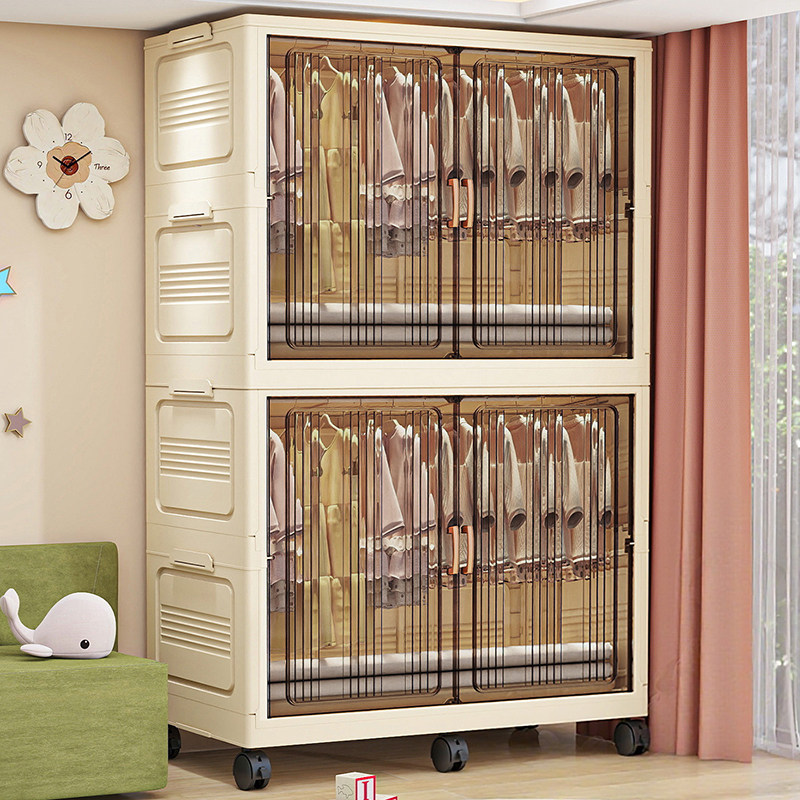 宝宝简易衣柜卧室家用婴儿衣服收纳柜多层儿童衣物储物柜小衣橱,淘宝优惠券,粉丝福利购,淘宝优惠卷
