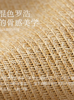 FANCET凡饰草帽女夏大帽檐防晒帽