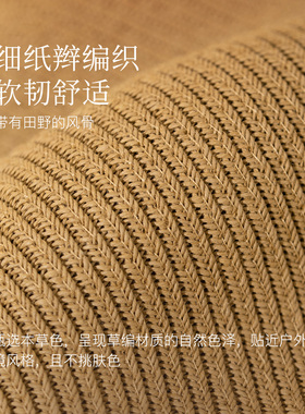 草帽女夏海边防晒帽遮阳帽太阳帽