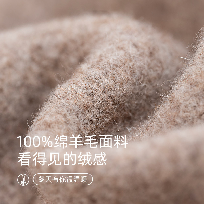 FANCET帽子女士冬季羊毛呢渔夫帽百搭时尚显瘦脸小保暖盆帽贝雷帽,淘宝优惠券,粉丝福利购,淘宝优惠卷