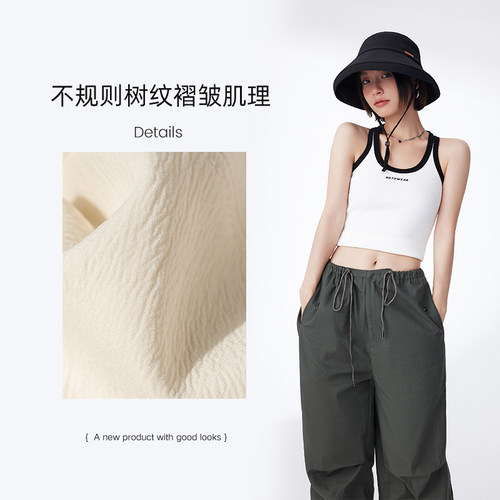 FANCET帽子女夏季防紫外线渔夫帽遮阳帽遮脸大头围大帽檐素颜帽子 - 图1