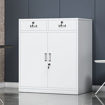 Dipper short cabinet filing cabinet Tinel Cabinet With Lock Drawer Tool Cabinet Home Balcony Locker Printer Small Cabinet