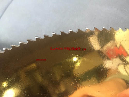 包邮工业钛不锈钢锯片julin虎头切碳钢管合金切管机锯片315 - 图1