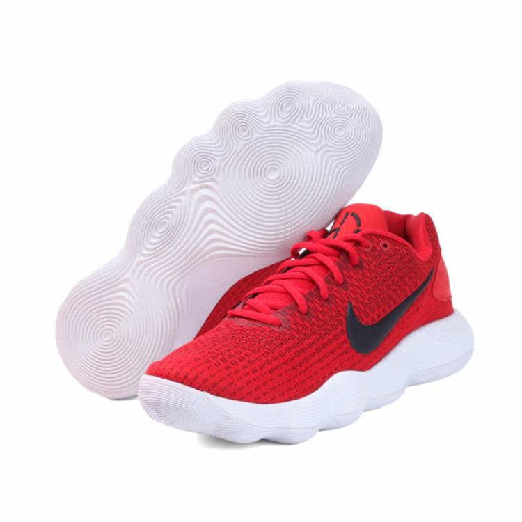 nike hyperdunk 2017 low红白篮球鞋 破风运动 只售正品篮球鞋