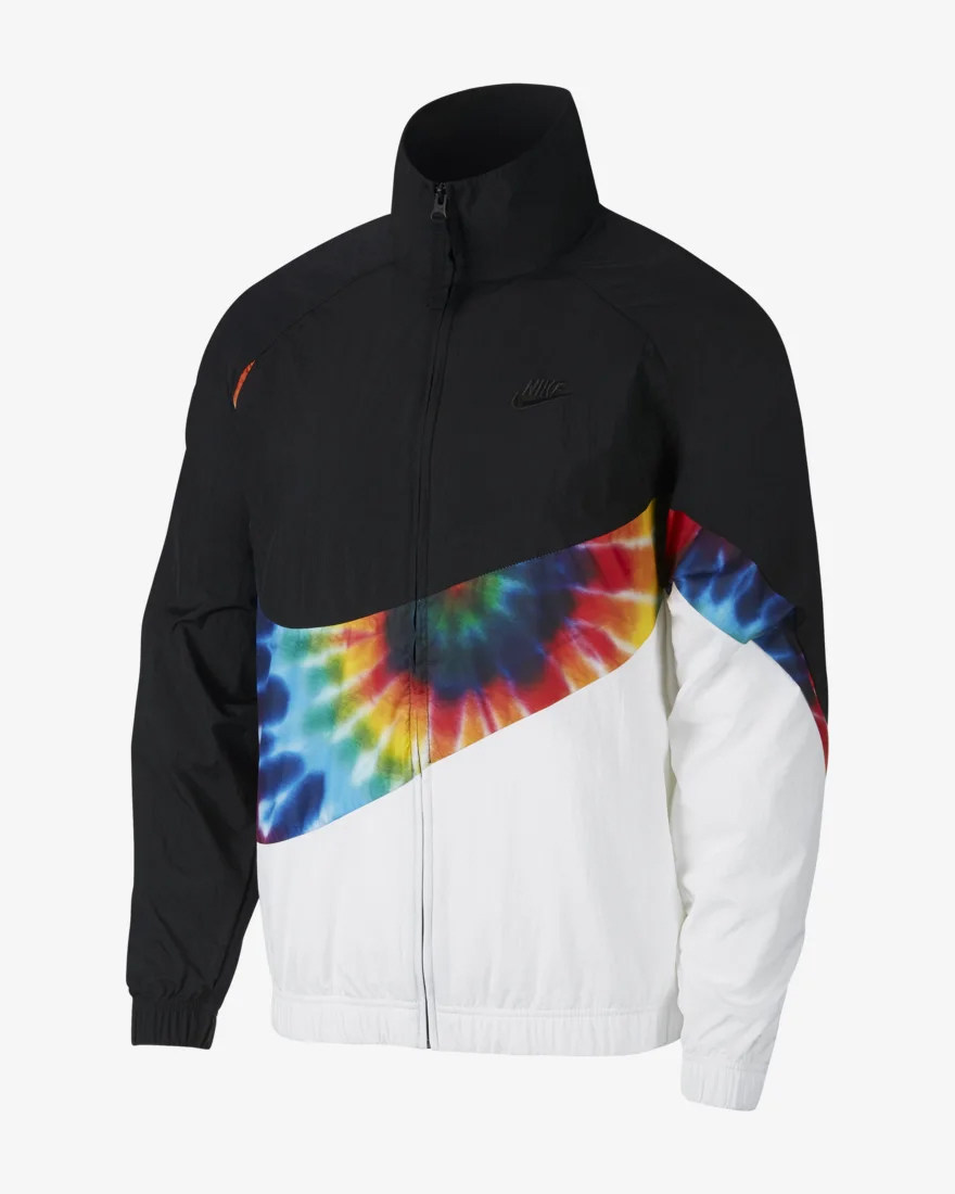 nike rainbow jacket