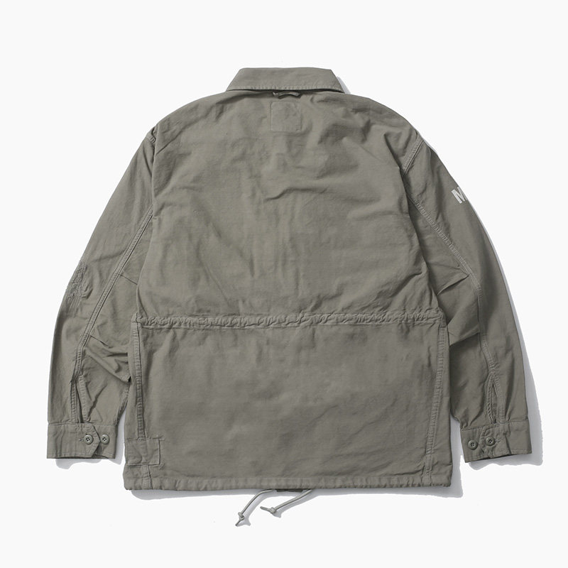 MADNESS余文乐新款复古工装上衣夹克男宽松多口袋做旧军绿色外套,淘宝优惠券,粉丝福利购,淘宝优惠卷