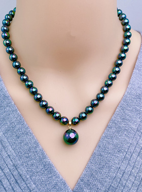 戴多美母贝珍珠女士时尚百搭