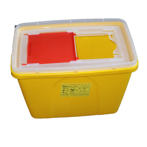 丰吉品牌加厚塑料圆形收纳桶方形利器盒垃圾桶123456780L - 图1