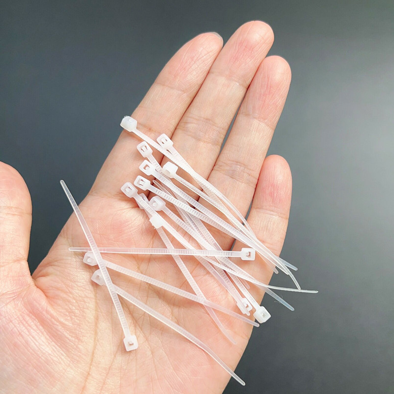 3*60mm小号扎带尼龙卡扣小型捆绑束线固定扎绳小电线专用最小6cm,淘宝优惠券,粉丝福利购,淘宝优惠卷