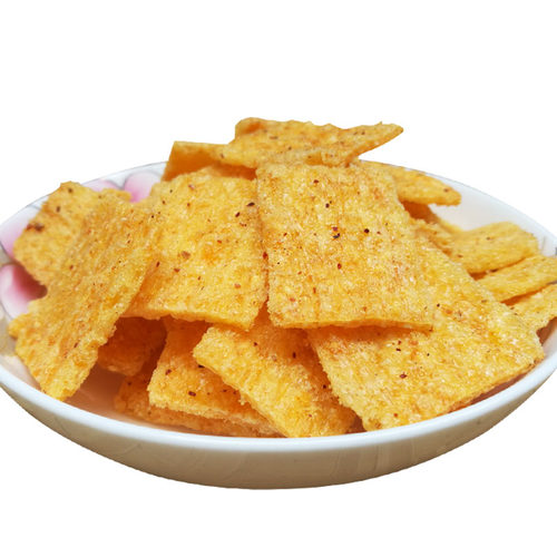 恩施特产土家零食小吃 香辣锅巴  黄氏麻辣切片型薯片 满10包包邮 - 图3