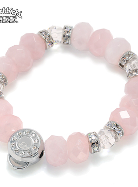 萌趣趣风半宝石韩版送女友手链