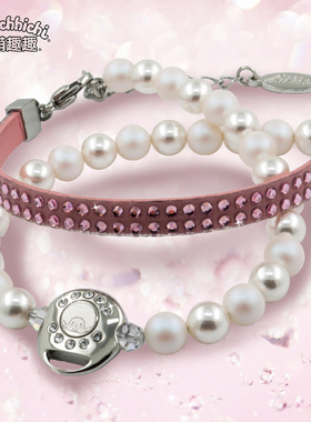 Monchhichi/萌趣趣手链女日韩简约清新古风森系闺蜜生日礼物B077