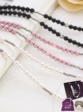 日韩风小号仿珍珠生肖饰品吊坠