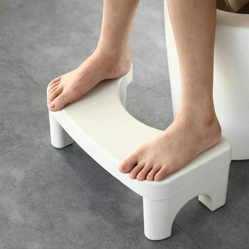 马桶踩脚凳家用坐便凳厕所蹲坑神器大人儿童垫脚凳 - 图1
