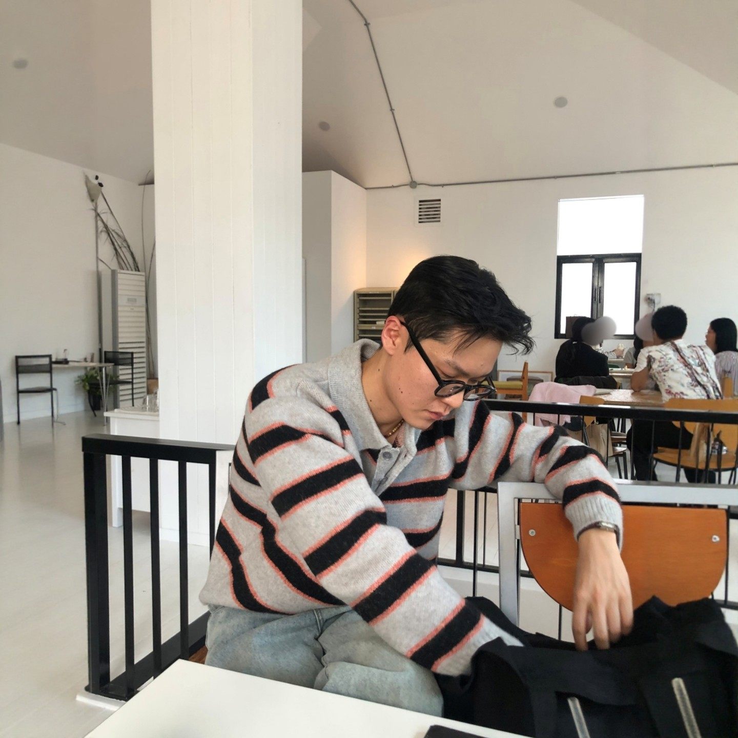 韩国代购直播男女福利秒杀run重工羊毛条纹短款设计师针织衫毛衣,淘宝优惠券,粉丝福利购,淘宝优惠卷