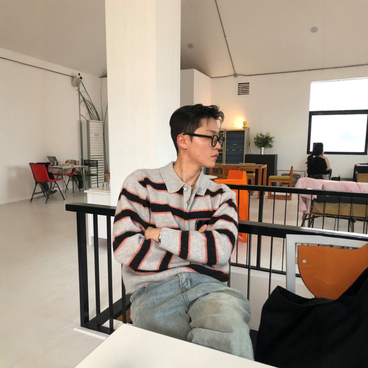 韩国代购直播男女福利秒杀run重工羊毛条纹短款设计师针织衫毛衣,淘宝优惠券,粉丝福利购,淘宝优惠卷