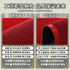 Commercial floor mat outdoor stair mat shop door red carpet logo custom red shop carpet