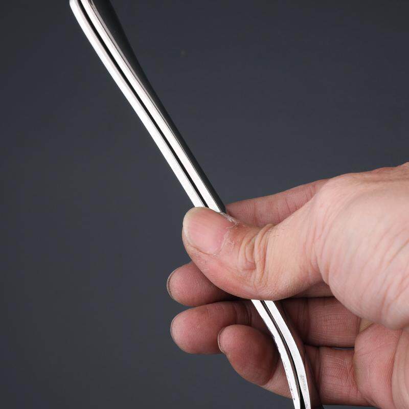 商用酒店不锈钢大勺子钢勺分餐勺公用勺餐饮食堂自助分菜匙更汤勺