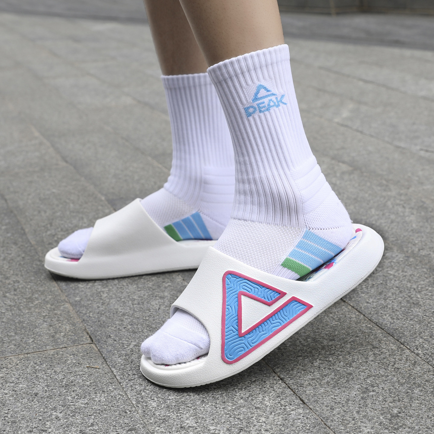 匹克态极拖鞋男款夏季新款室外篮球运动凉拖鞋防滑女款外穿一字拖,淘宝优惠券,粉丝福利购,淘宝优惠卷