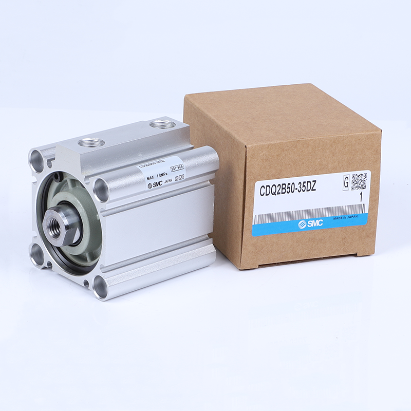 SMC薄型气缸带磁CDQ2B12/16/20/25/32//40/50-30-10-15-35-45DZM,淘宝优惠券,粉丝福利购,淘宝优惠卷