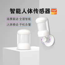 Graffiti PIR intelligent human mobile sensor ZigBee infrared motion detection Automatic turning on mobile phone alarm