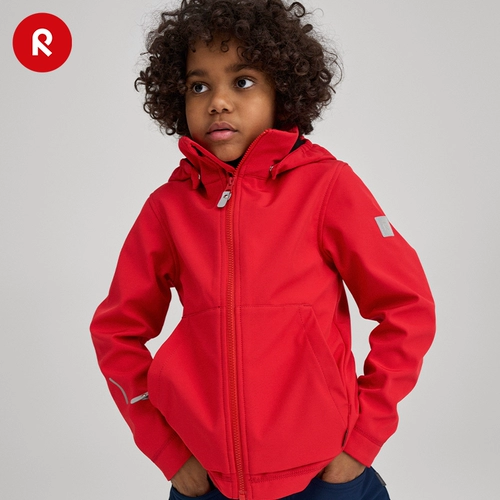 Reima, демисезонная детская ветрозащитная бархатная куртка подходит для мужчин и женщин, 2024 года, подходит для подростков