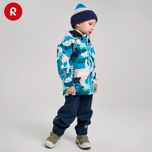 Reima, детская ветрозащитная куртка подходит для мужчин и женщин, 2025 года
