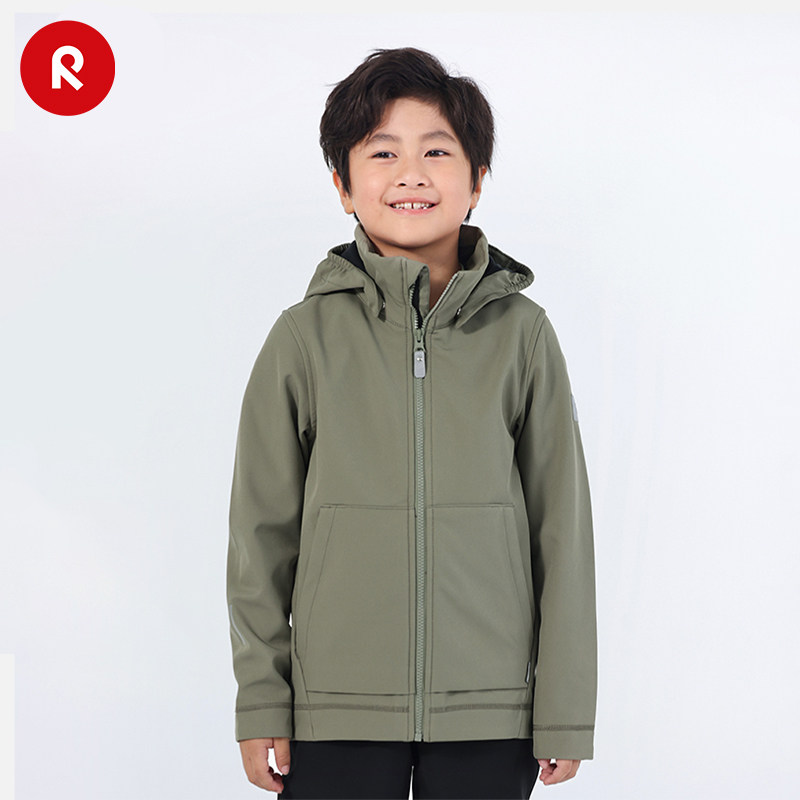 芬兰reima秋冬新款男女儿童大童拒水防风透湿抓绒软壳夹克,淘宝优惠券,粉丝福利购,淘宝优惠卷