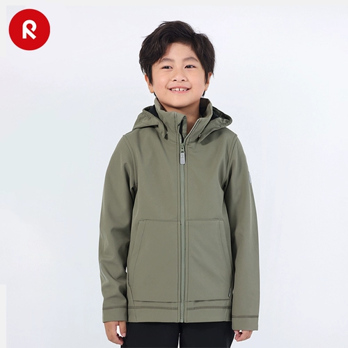 Reima, демисезонная детская ветрозащитная бархатная куртка подходит для мужчин и женщин, 2024 года, подходит для подростков