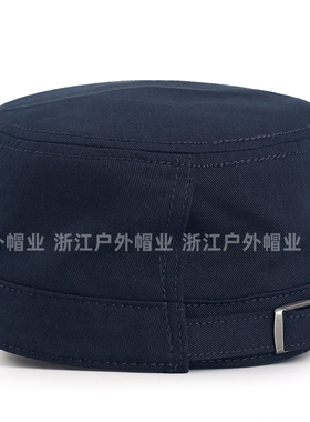 秋冬男士防风保暖大头围鸭舌帽
