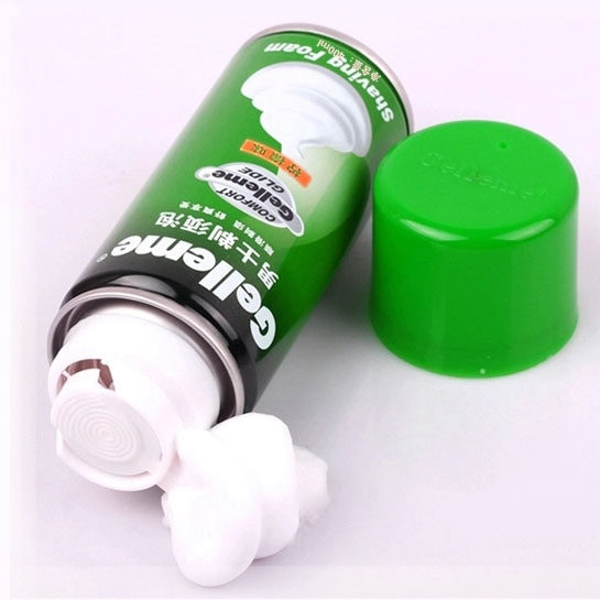 剃须泡可做史莱姆啫喱水晶泥 男士剃须护理专场剃须啫喱/剃须膏/剃须泡