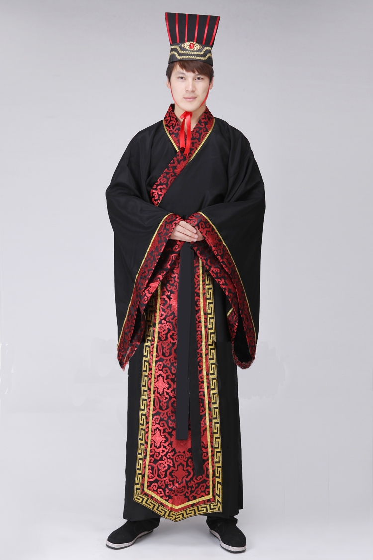 水晶伊人十七坊服饰旗舰店新款古装中式汉式婚礼服红色新娘新郎结婚服喜服汉服唐朝汉朝男女2