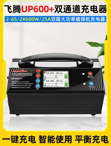 天空SKYRC双路PC1080W航模锂电池平衡充电器6S大功率格式充电器 - 图3