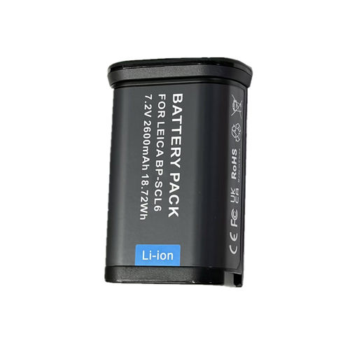 BP-SCL6解码电池适用Leica徕卡Q2 Q3 SL SL2 SL2-S SL3 SCL4相机 - 图2