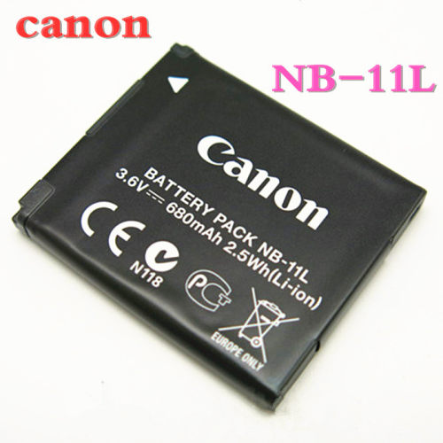 佳能原装正品NB-11L电池IXUS245/240/155/145/125 A4000/3400相机 - 图1