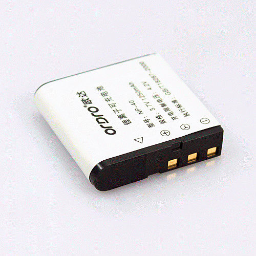 原装欧达摄像机NP-40电池NP40锂电池 V8 Z8 Z20 Z82 AC7 Z58 D328 - 图2
