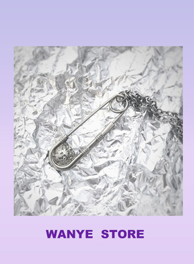 狮子头工装风机能身体伸缩链别针