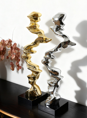 抽象雕塑摆件玄关装饰