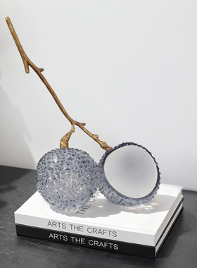 好荔成双艺术摆件创意高级感