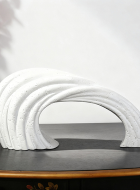 简约现代艺术几何雕塑摆件