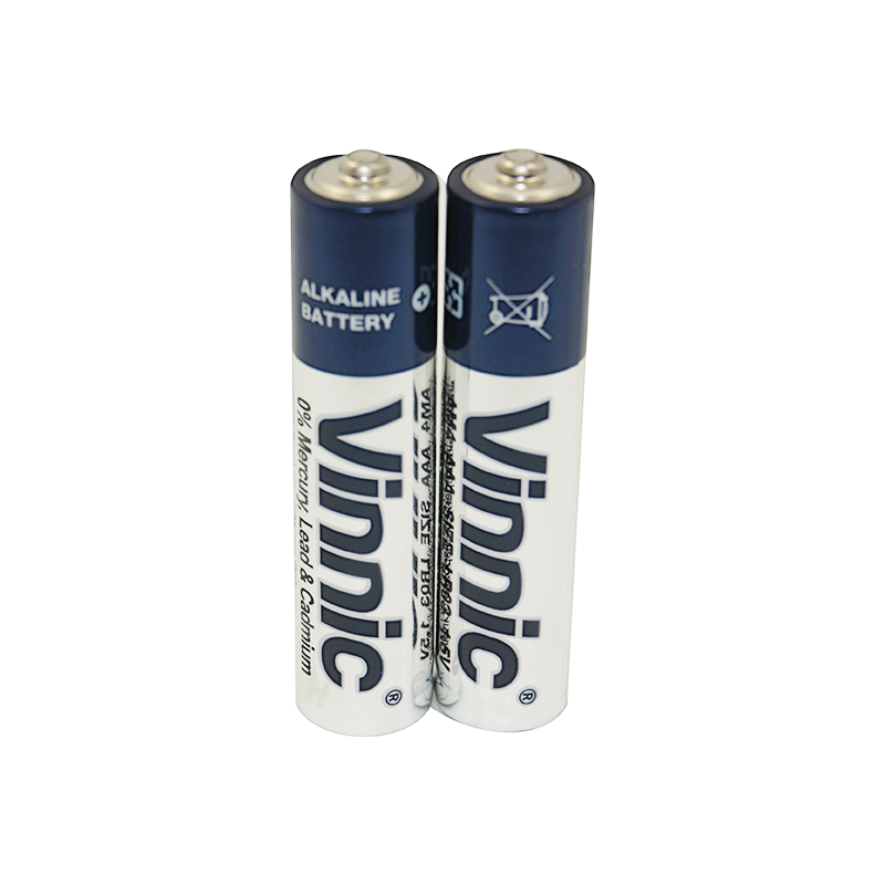 vinnic松柏AM4 LR03 7号AAA 1.5V玩具遥控器电池整盒装七号干电池