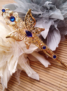 古代千手观音装饰品护甲套