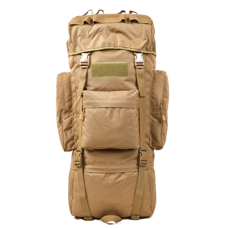 户外背囊旅行包男战术大背包双肩包大容量超大115L旅游登山包 - 图3